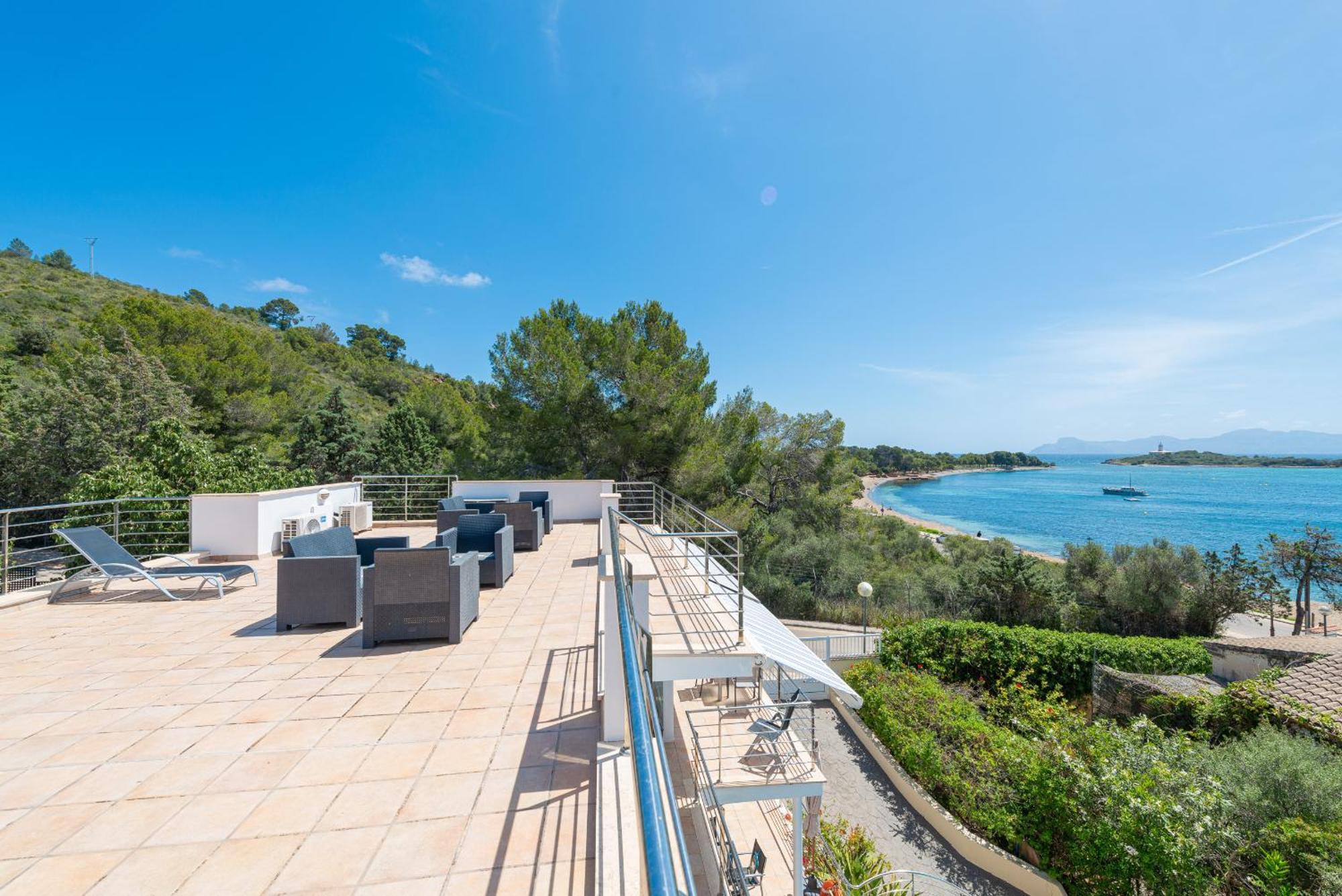 Vistafar , Com Piscina Privada * Alcudia (Mallorca)