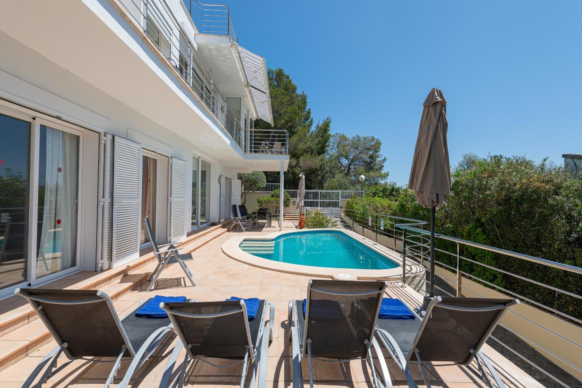 Vistafar , Com Piscina Privada Villa Alcudia (Mallorca)